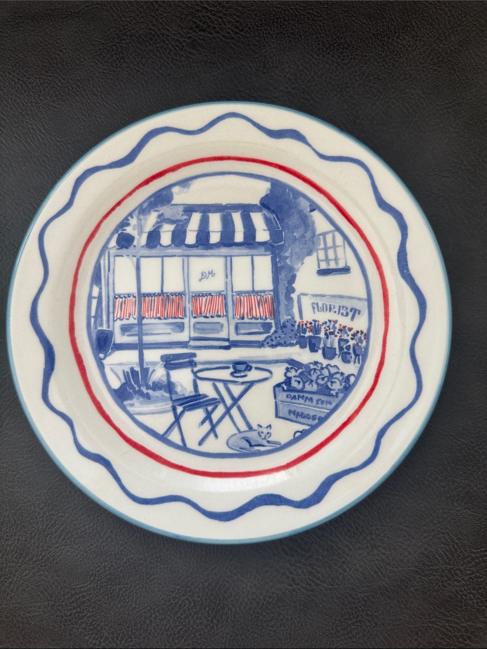 Damson Madder Plate Exclusively for Anthropologie